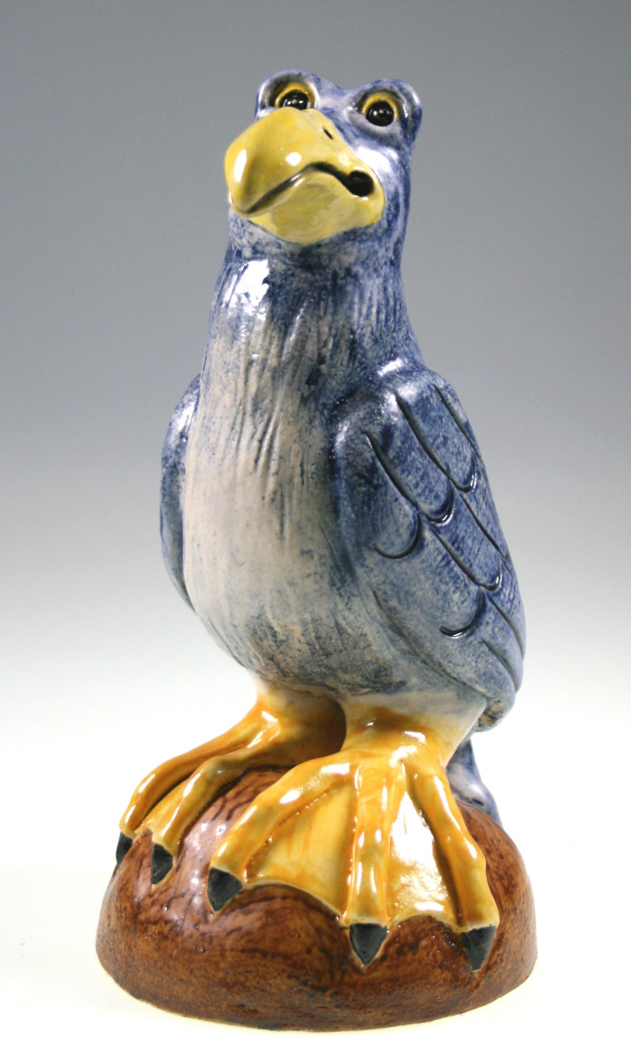 Albatros aus Steinzeug ca. 23 cm